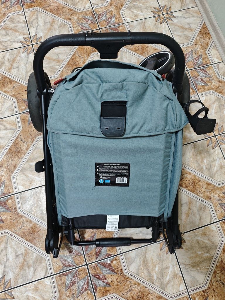 Carrello bravo wózek spacerowy zielony