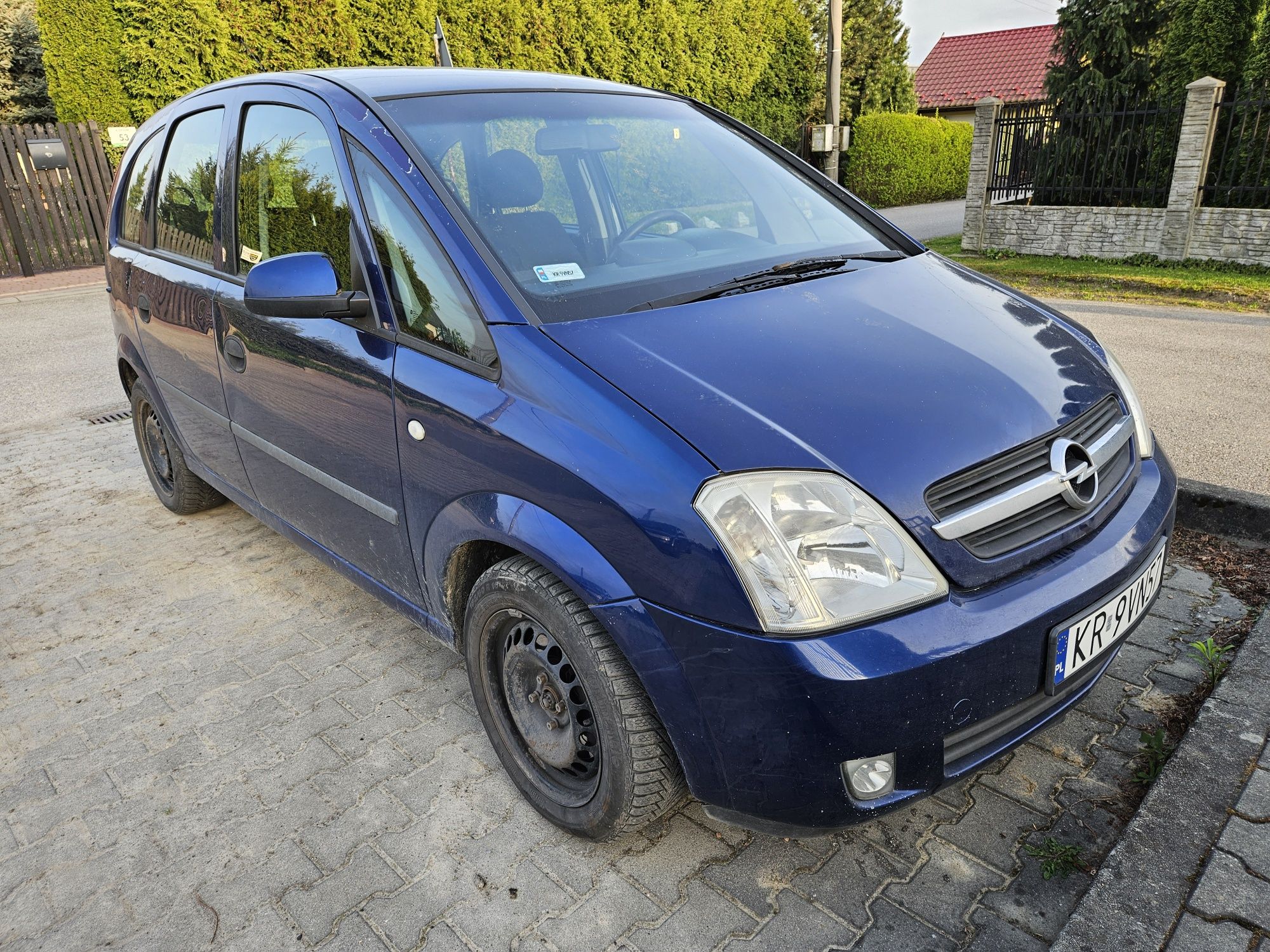 2003 OPEL Meriva 1.6 16V *LPG/Gaz*