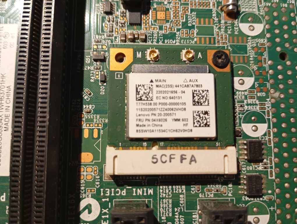 Płyta główna Lenovo h50-55 + AMD A10-7800 +4 GB RAM DDR3