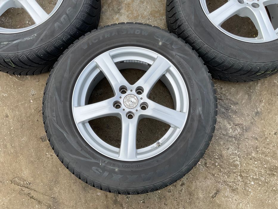 Z45 Koła Renault Espace*235/65/17*Rok opon 2014*5X114,3*7,5JX17H2*ET38