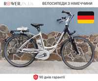 Електро велосипед дамка бу з Європи Raleigh 28 M27 / Nexus 8