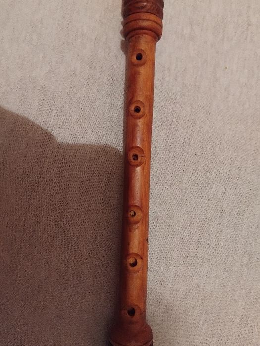 Rożek Wołyński Szałamaja Shawm lutniczy Dmytro Bereziuk