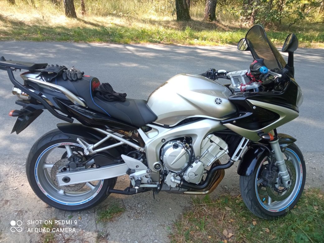*Yamaha FZ6*Zadbana*Akcesoria*