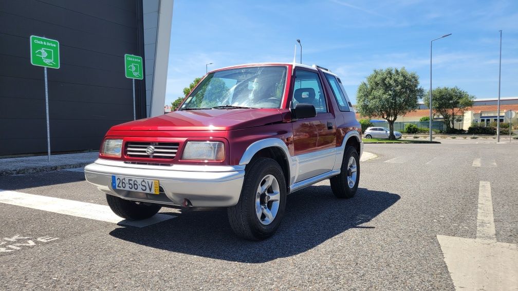 Suzuki Vitara 2.0 HDi Hard Top | Como Novo | Raro | Original