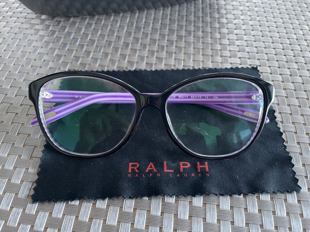 Okulary zerówki Ralph Lauren