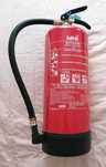 Extintor de loja 6kg como novo