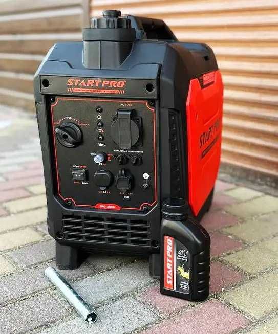 Інверторний генератор Start Pro SPG-2800i 2.0кВт-2.3кВт