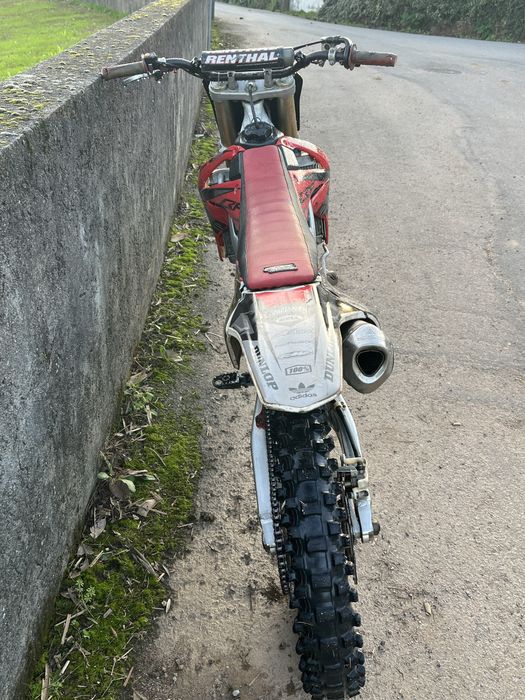 Honda Crf250 de 2012