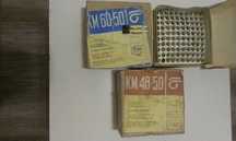 Лампы коммутаторные КМ60-50, конденсаторы К50-35 1000 мF 25V