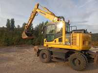 KOMATSU PW148 de 2016, em muito bom estado.