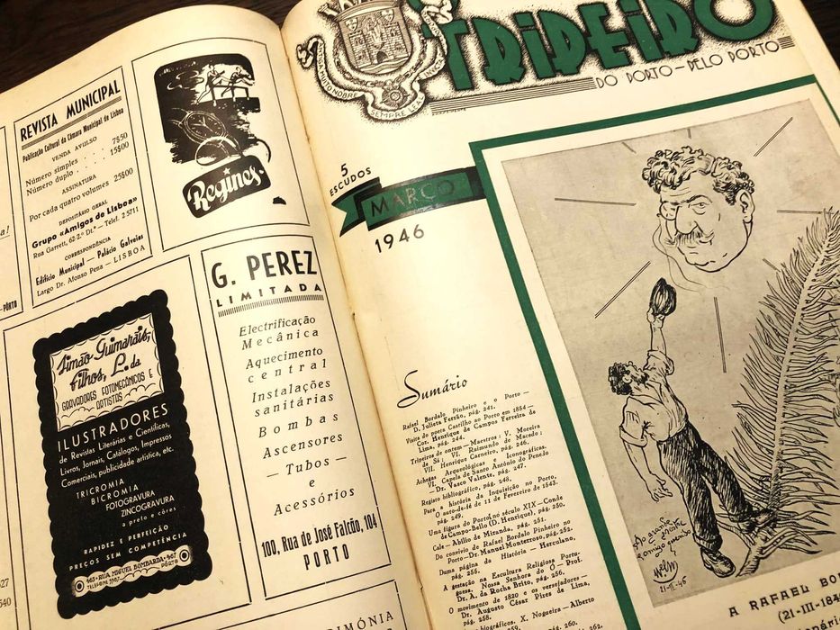 Revista "O Tripeiro"