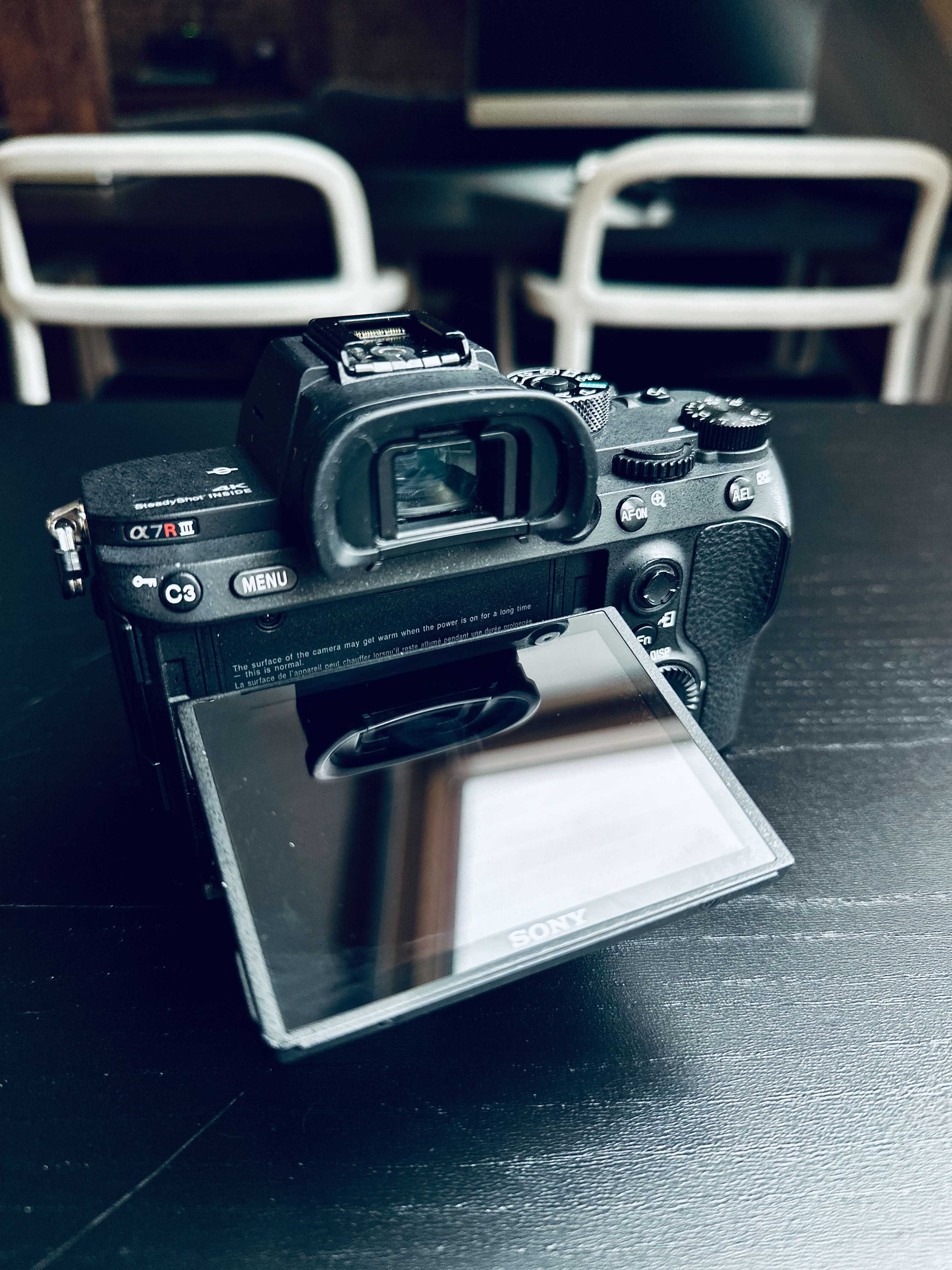 Aparat Sony A7R III, Sony A7R M3, przebieg 19,363 - bardzo dobry stan