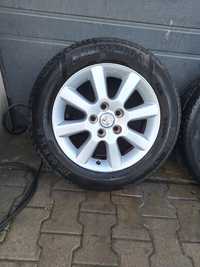 Alufelgi Toyota 5x114.3 r16 z oponami