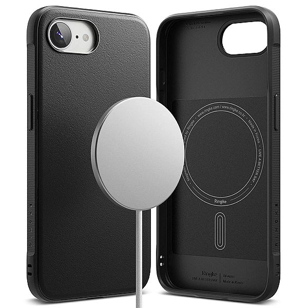 Ringke Onyx Magnetic Magsafe Iphone 16E Black