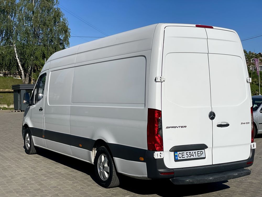 Mercedes-Benz Sprinter 314CDI довга база 2019рік