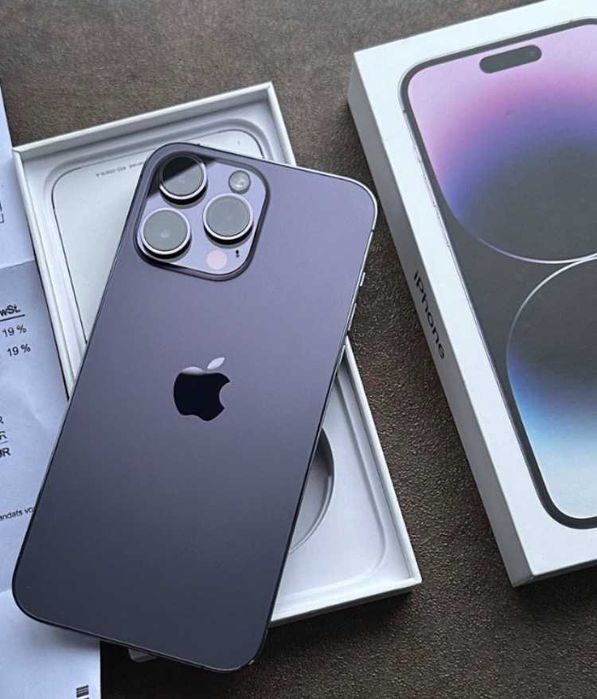 IPhone 14 Pro Max 256gb Deep Purple