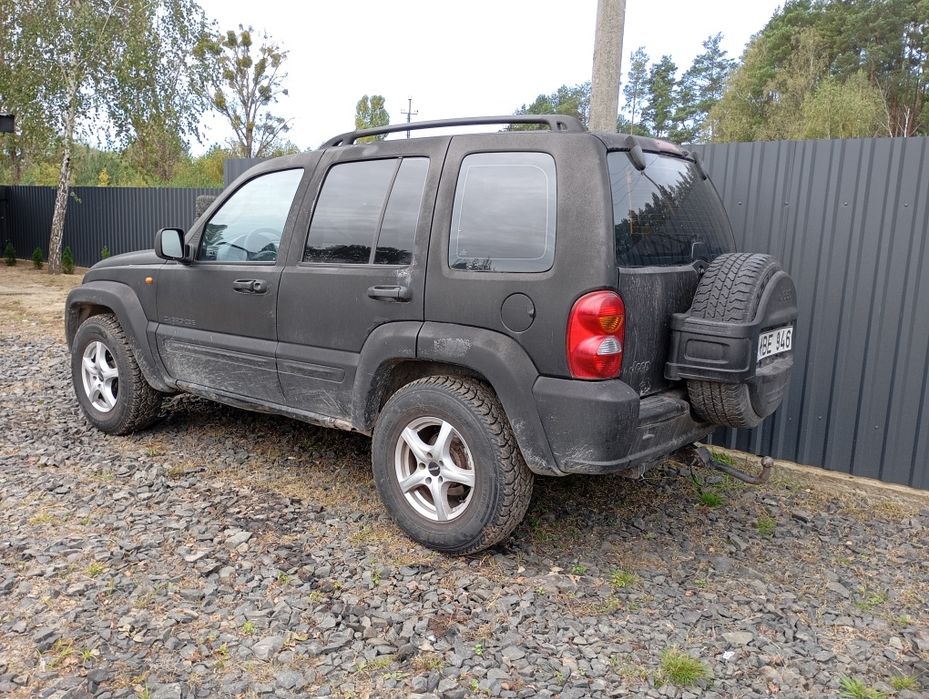 Авторозборка Jeep KJ 2001-2008рр.