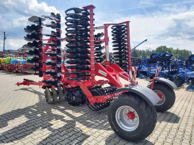 Brona Talerzowa Hydraulicznie Składana GRANO-SYSTEM SHS 4m 4,5 5m OFAS