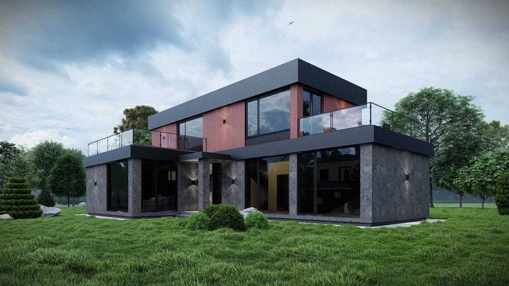 Ескізний проект. Схема намірів забудови.На початок будівництва Житомир