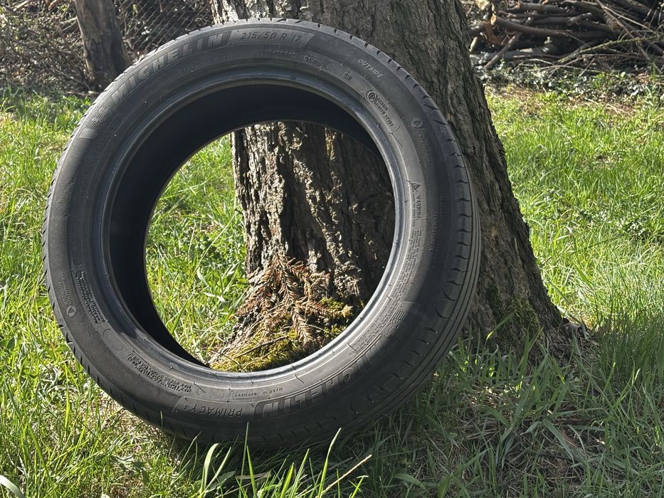 Opony Michelin letnie 215/50 R 17