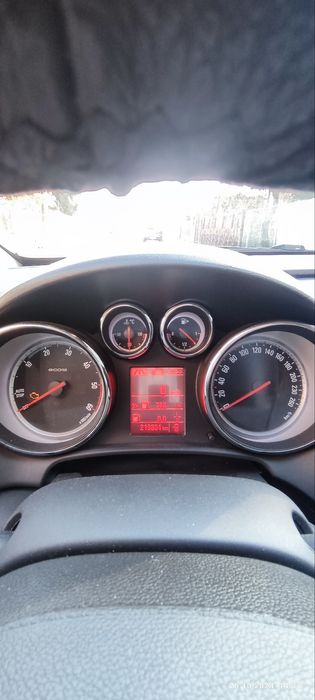 Опель Астра j Sport 2013