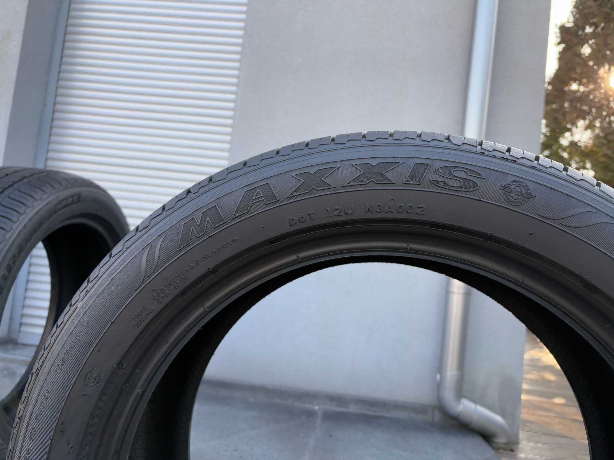 4szt letnie 235/50R18 Maxxis HPM5 DEMO! 100% bieżnika 2023r gwarancja