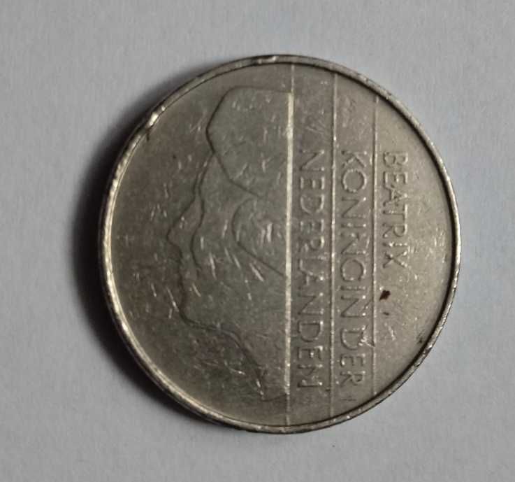 Stara Moneta 2 1/2 Guldena Holandia Antyle Holenderskie 1982r
