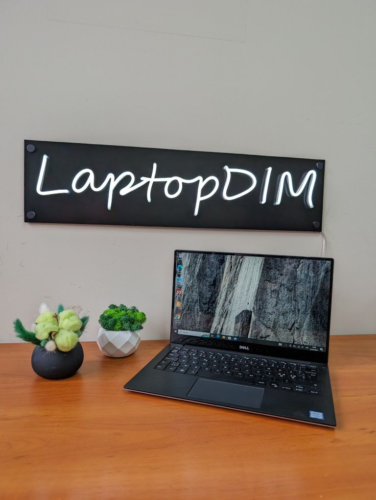 Сенсорний Ноутбук Dell XPS 13 9350/i7-6560U/16/512/13"/3K/гарантія.опт