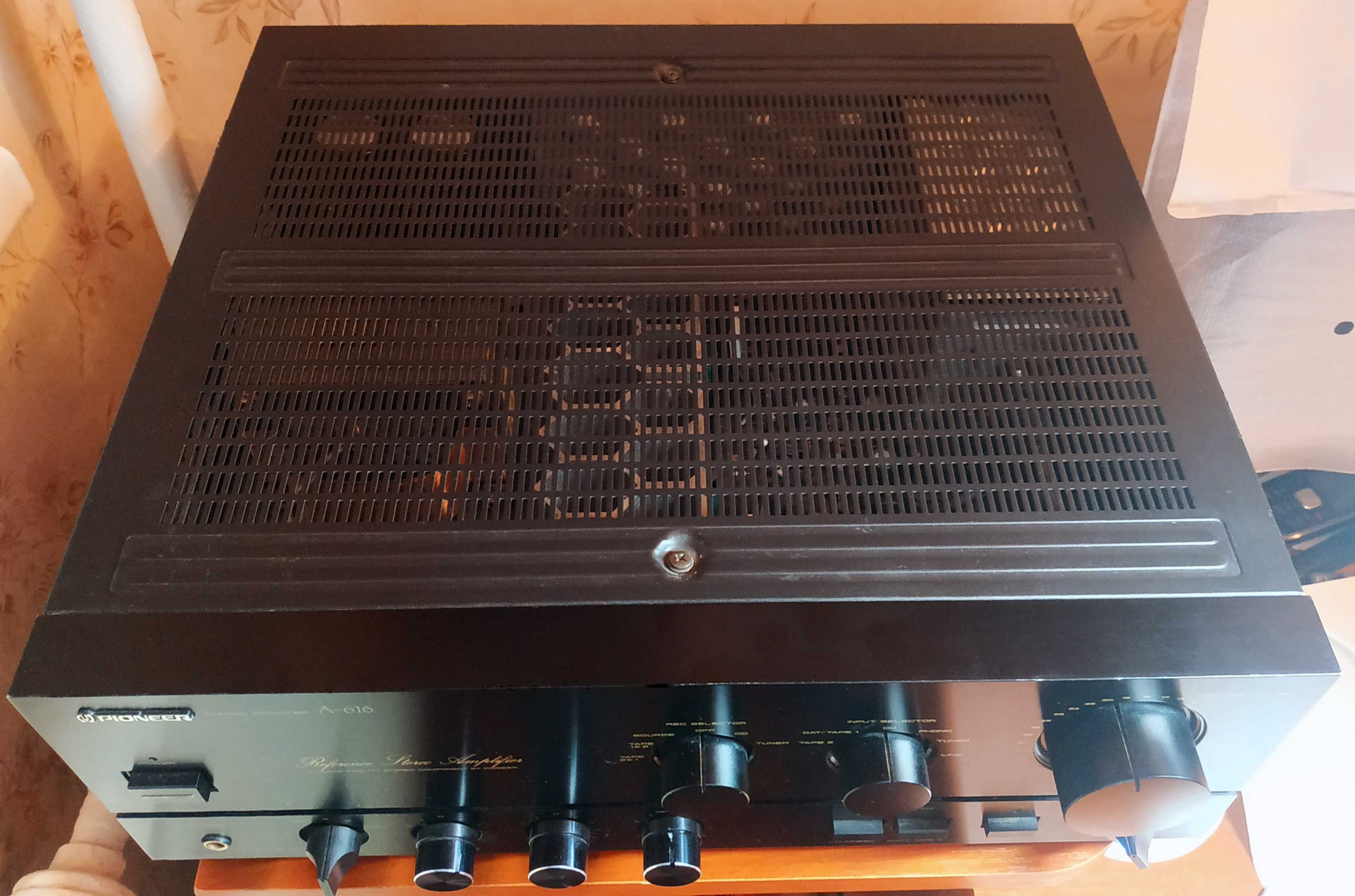 Усилитель Pioneer A-616, ресивер hi-fi, підсилювач, вес 14 кг!!!