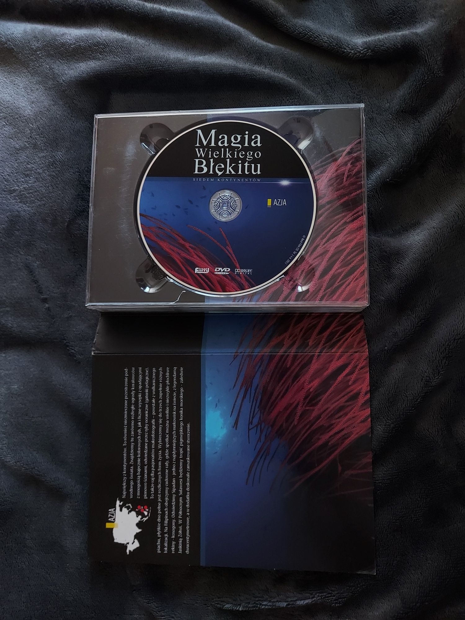 Magia Wielkiego Błękitu - filmy DVD