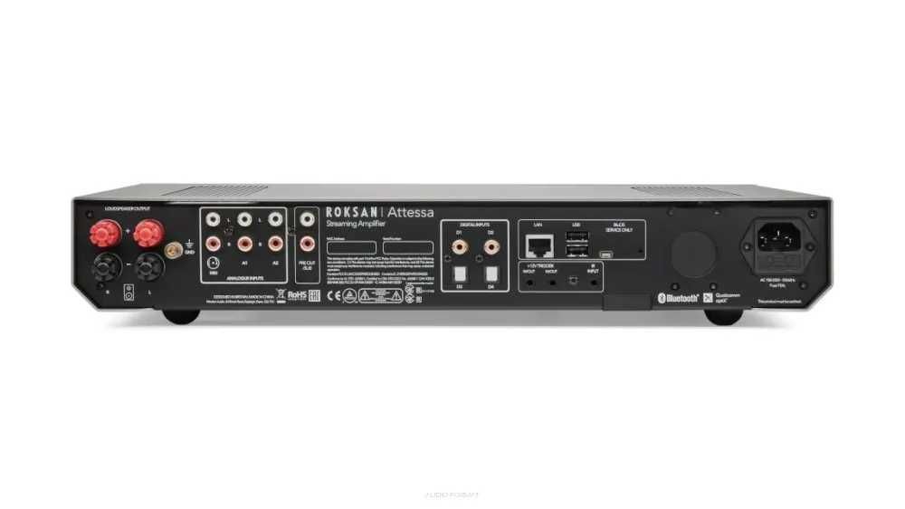 Roksan ATTESSA | Wzmacniacz zintegrowany | BLACK | Raty 0% | Warszawa