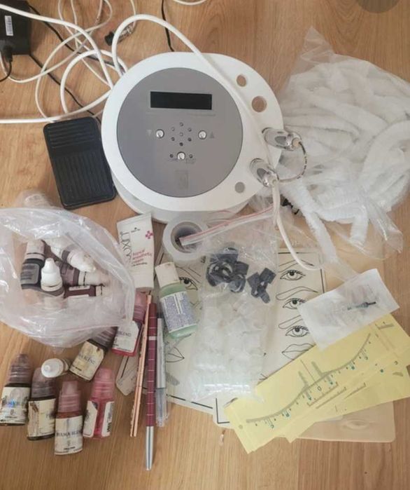 Maszynka do #makijażu #permanentnego #hebe