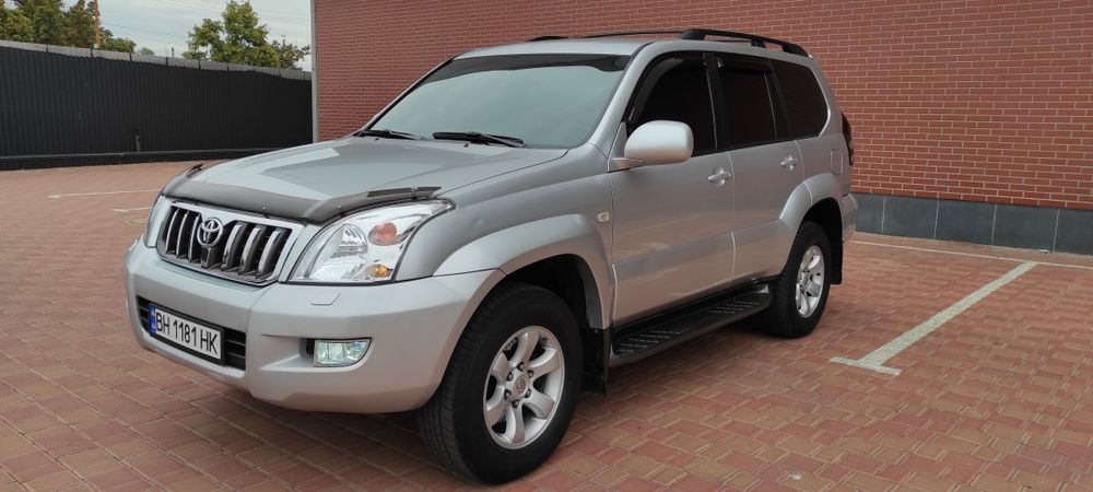 Toyota Prado официальный