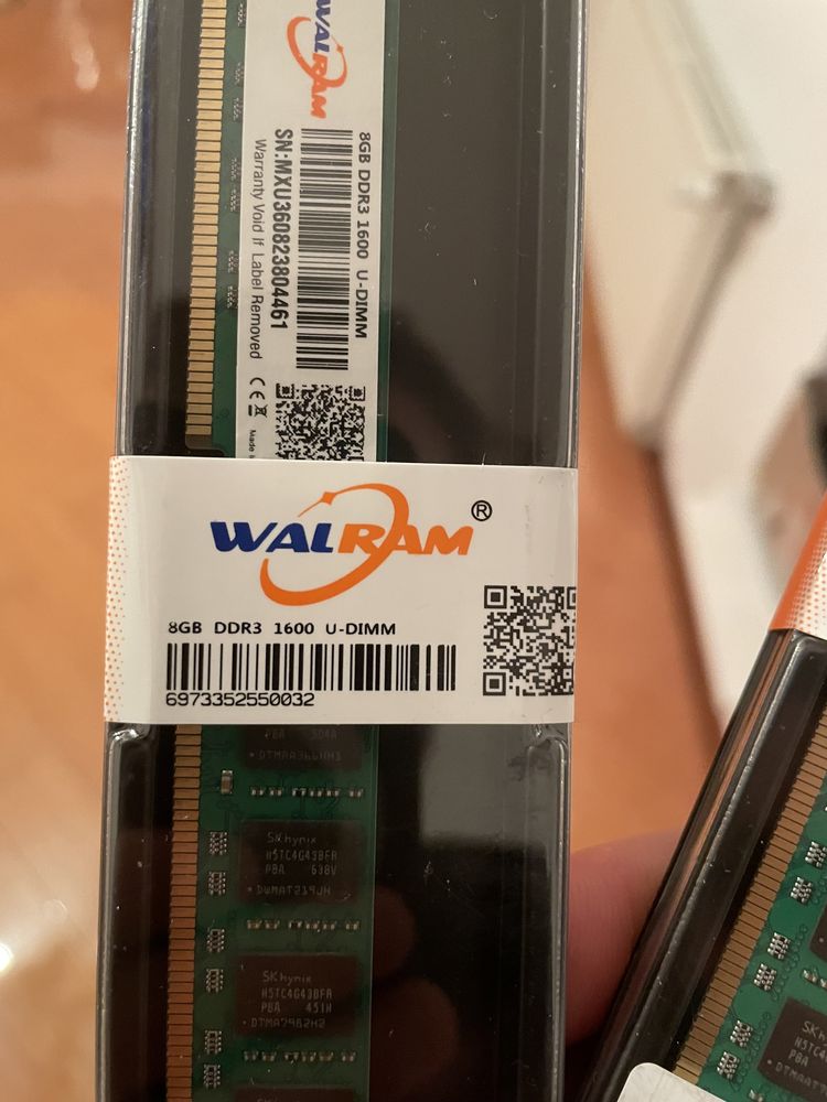 Walram DDR 3 8GB 1600