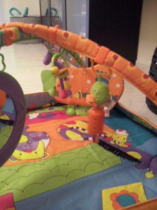 Parque de diversões para bebe