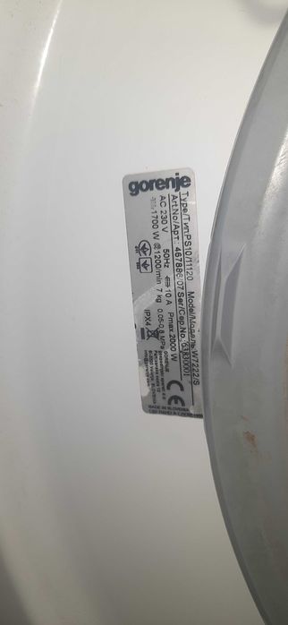 Продам пральну машину Gorenje пiд ремонт
