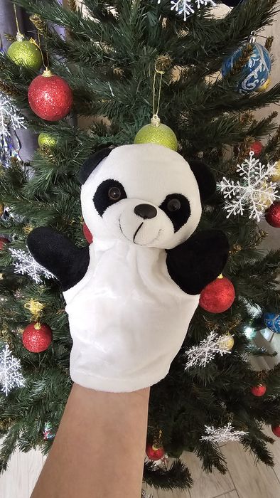 Игрушка на руку. Игра персонажей.