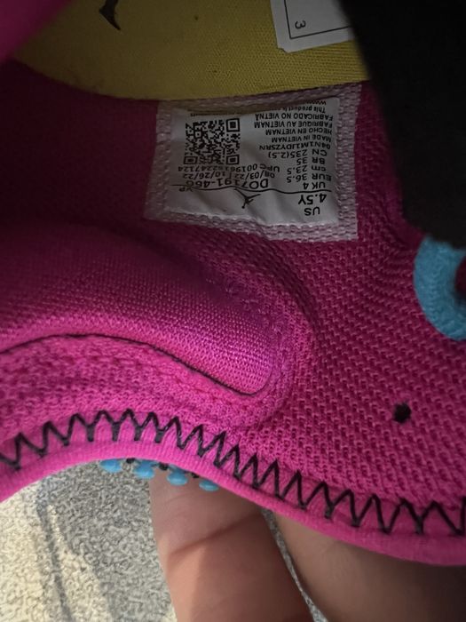 Buty Jordan Why Not 6 Rozmiar 36,5 Oryginalne