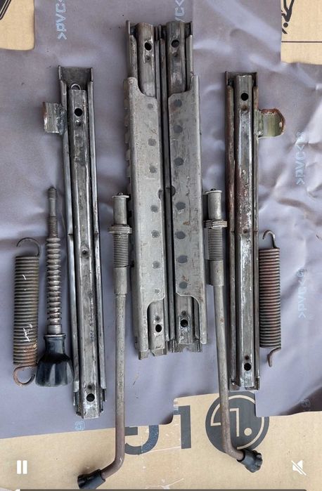 Салазки сидения классика ВАЗ 2101/2107/2106 бу