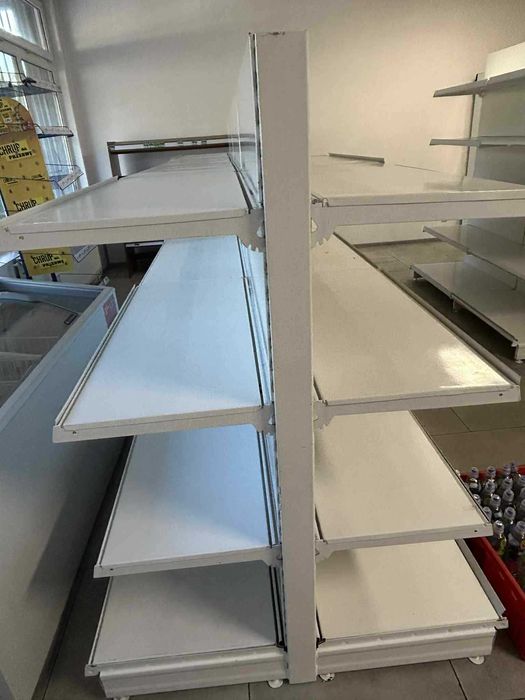 Regały sklepowe modułowe