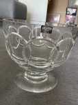 Taça / fruteira Atlantis de cristal grande