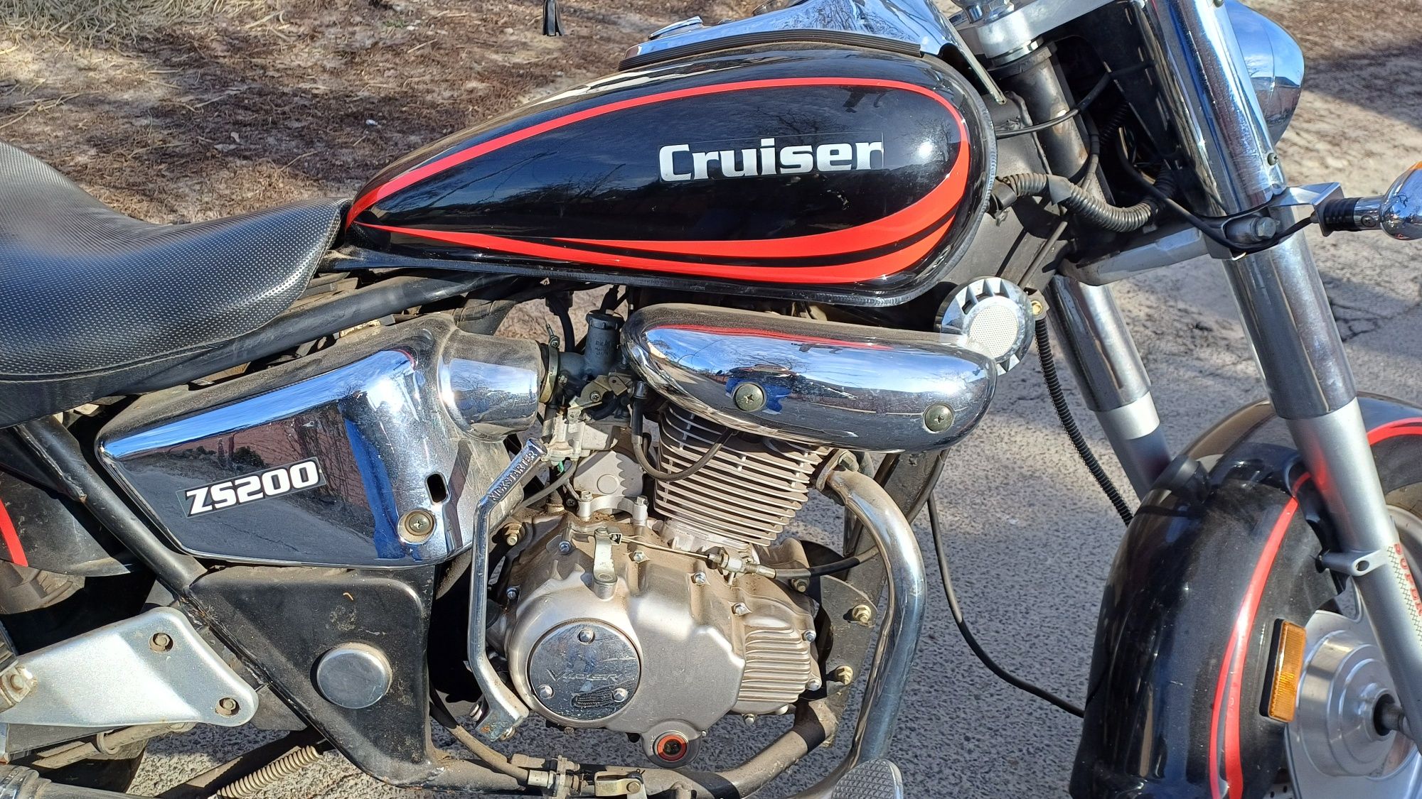 Продам мотоцикл Cruiser