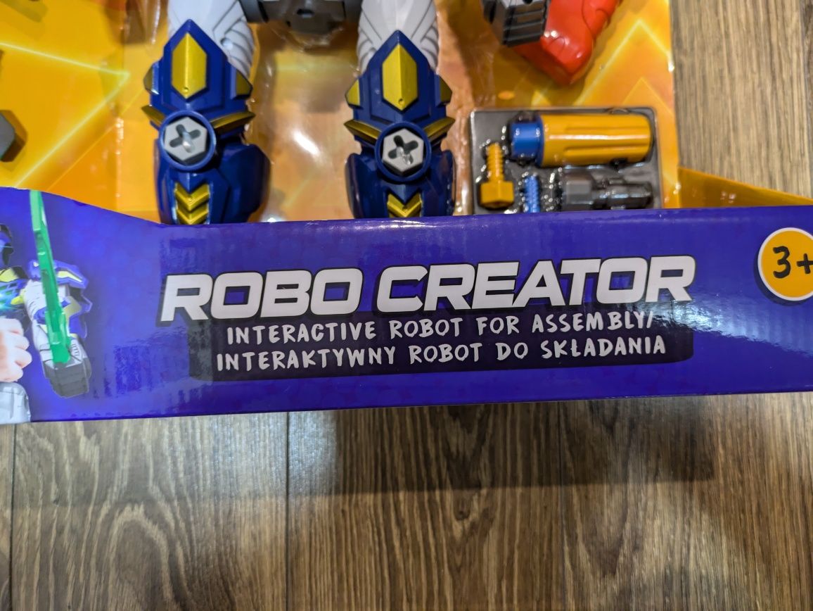 ELEFUN Robo Creator Interaktywny Duży Robot NOWY