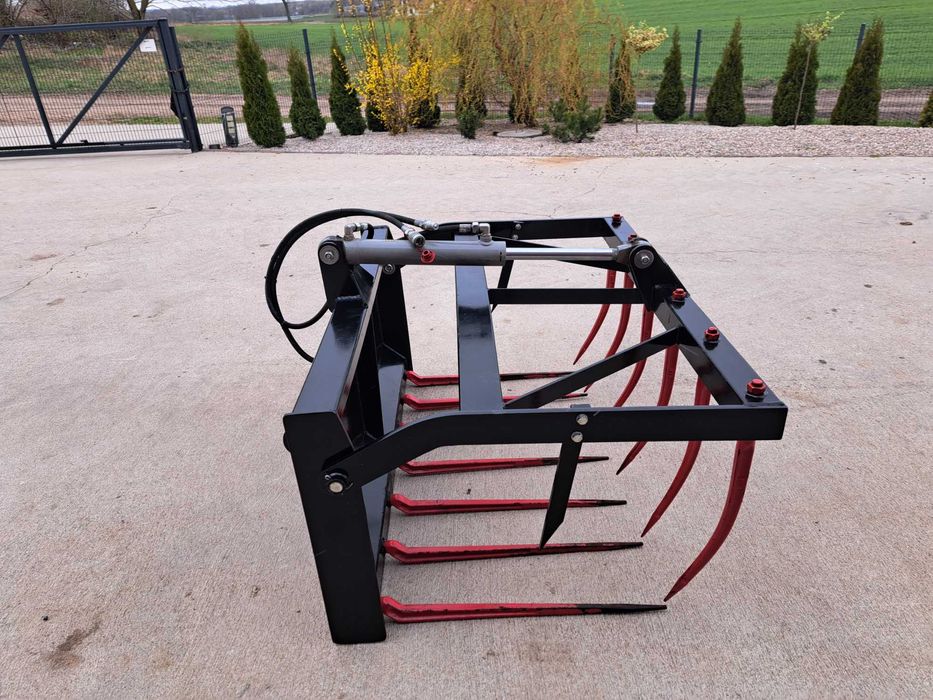 KROKODYL OBORNIKA YST euro ramka hydr Super Stan TUR Quick Krone