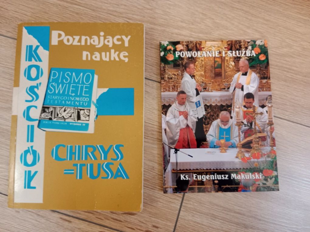 Zestaw książek religijnych