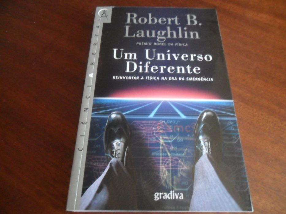 "Um Universo Diferente" de Robert B. Laughlin