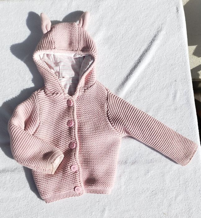 Gruby sweter dla dziewczynki 66