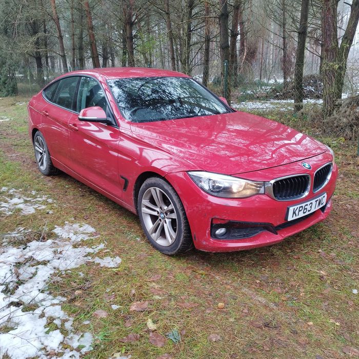 BMW 318 GT Anglik 2.0 diesle f34