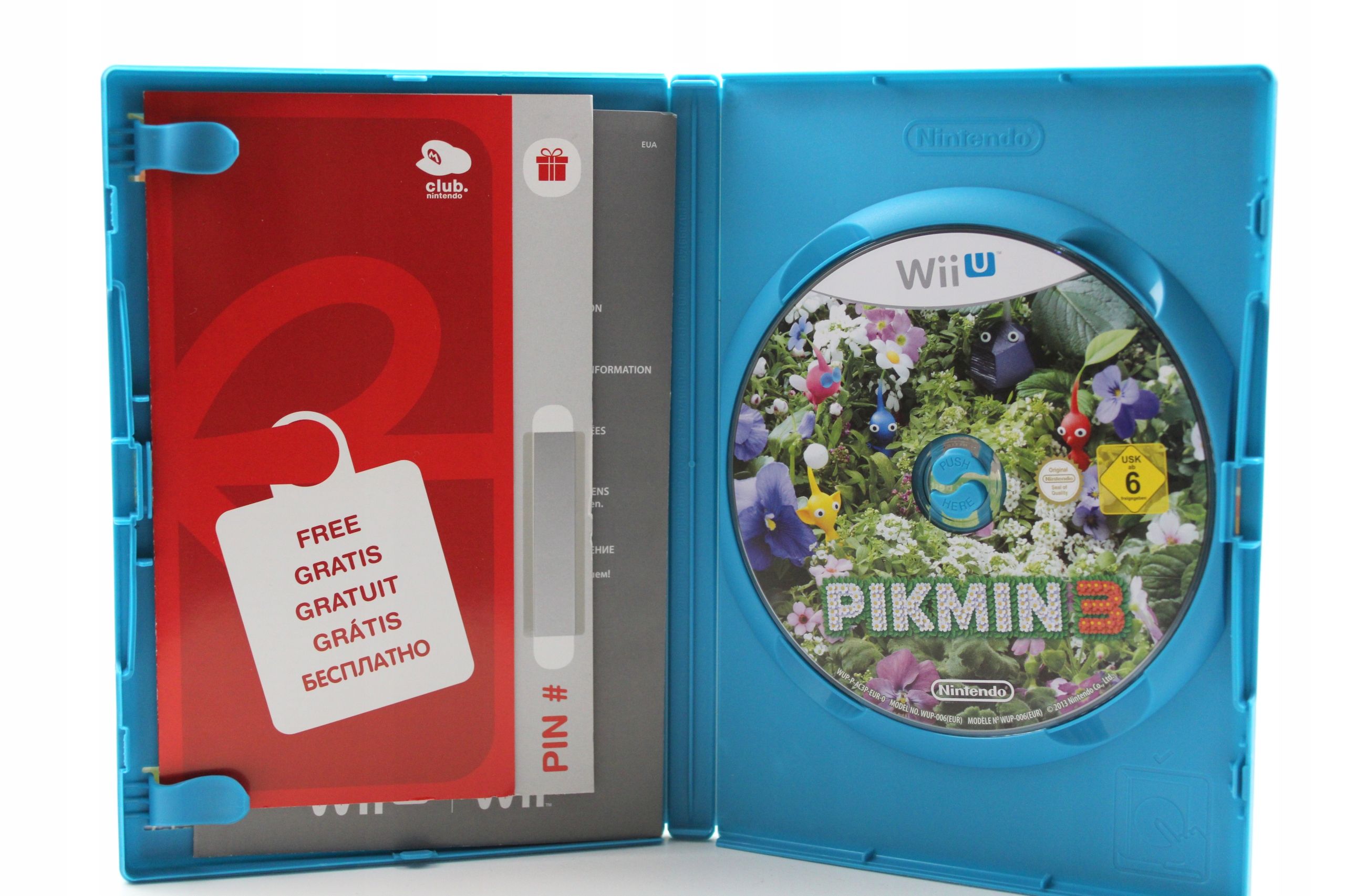 Pikmin 3 Nintendo Wii U