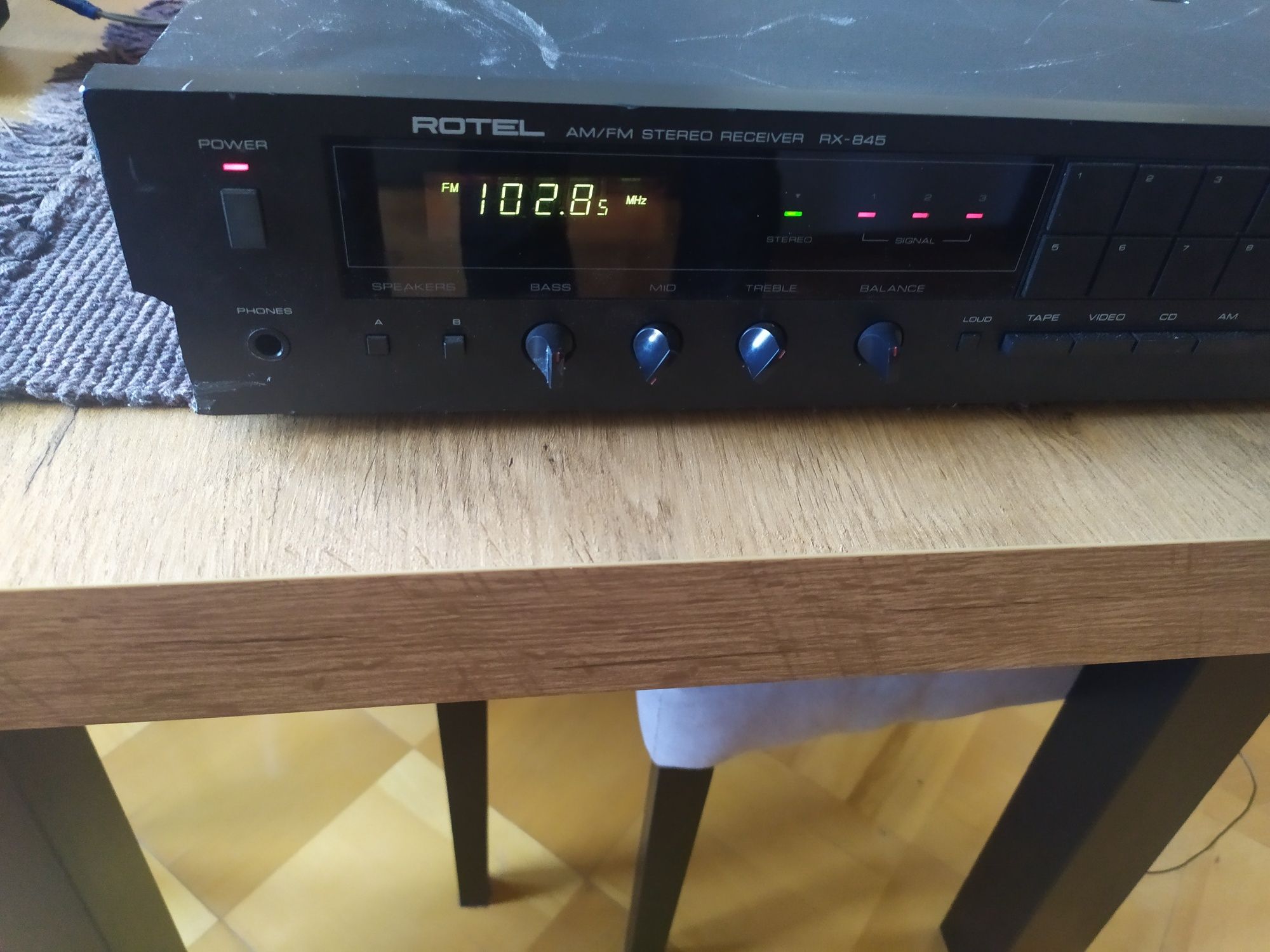 Amplituner Rotel RX 845